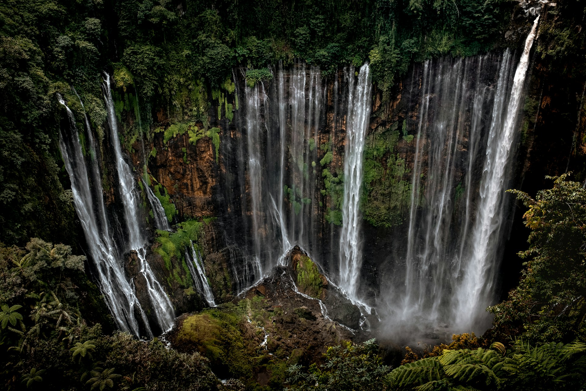 Tumpak Sewu Waterfall Adventure