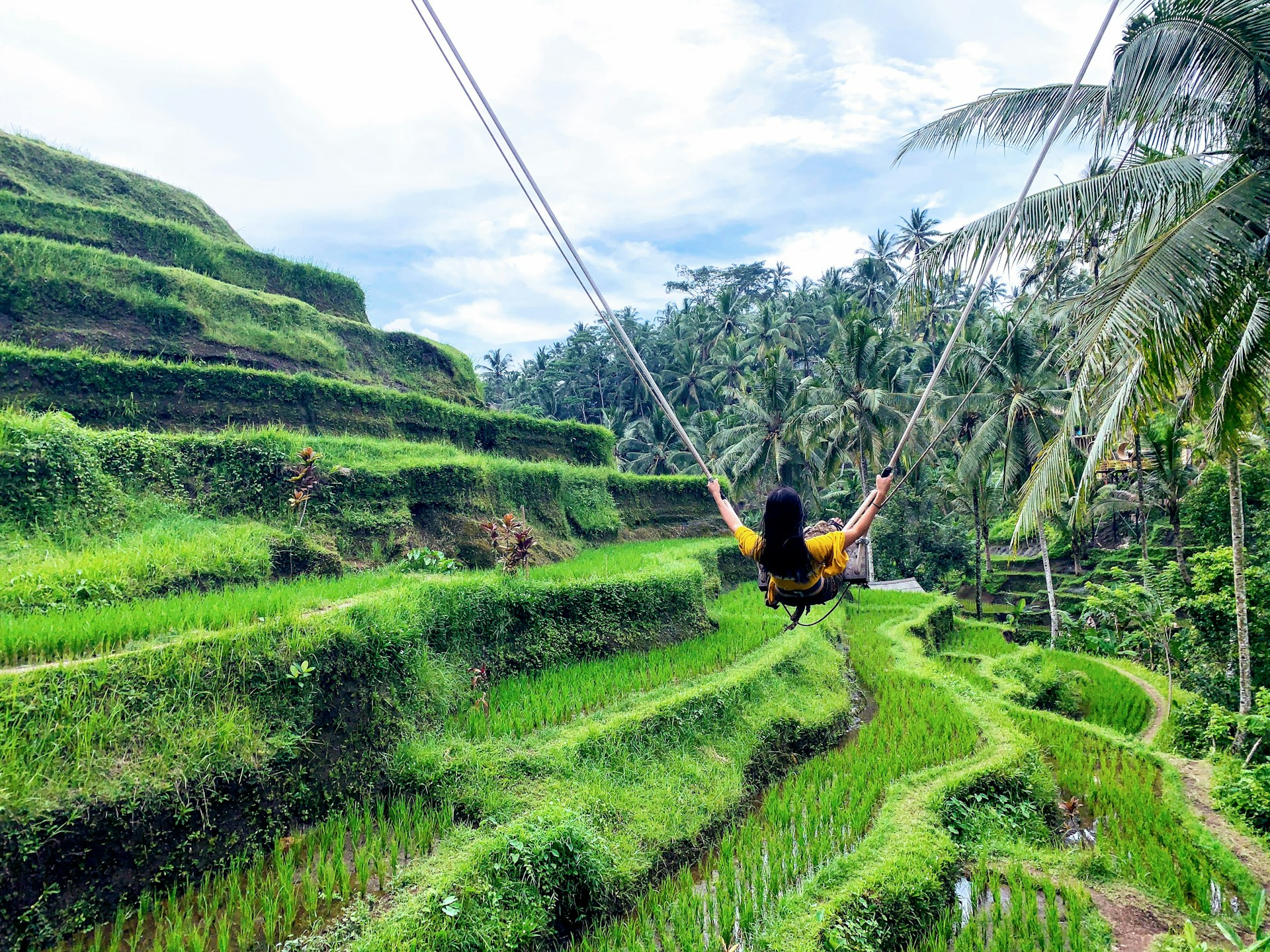 Tegalalang, the natural beauty of Ubud