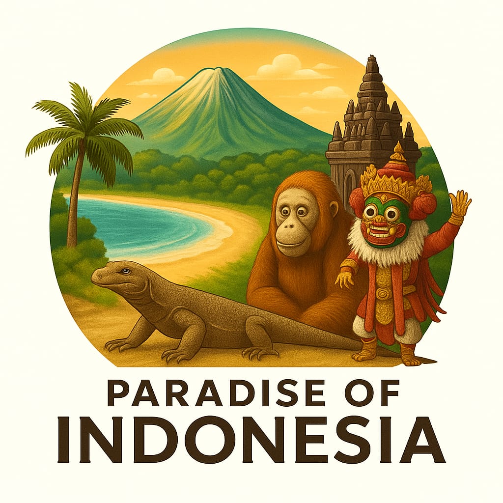 Paradise Of Indonesia Logo