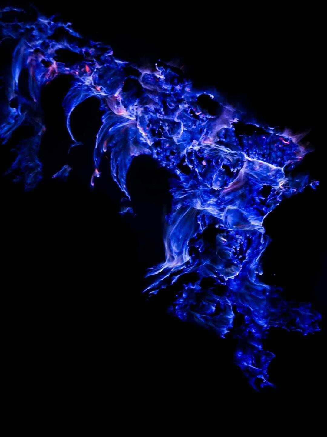 Blue Fire Ijen Carter