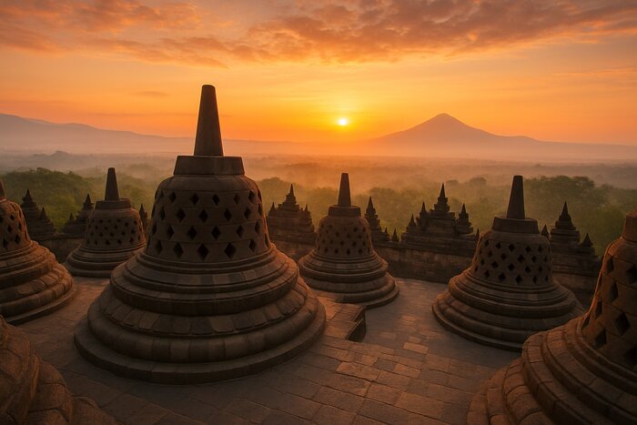 Majestic Borobudur